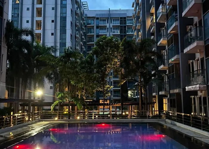 Aparthotel Staycation By Jem - Across Naia T3 In Newport 4*